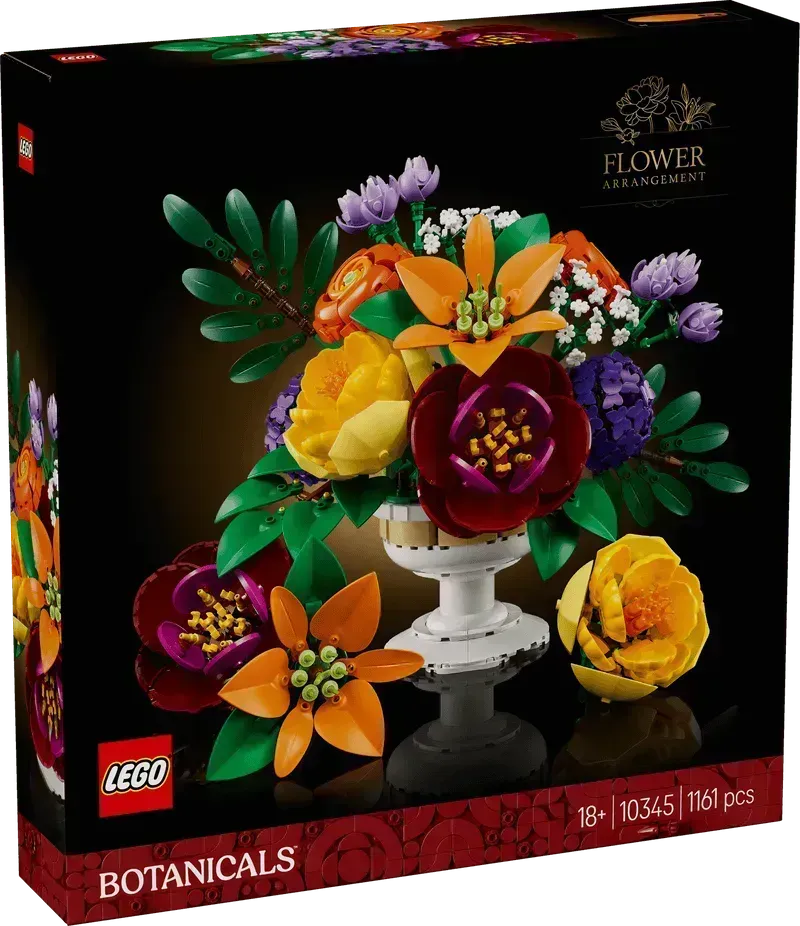 LEGO Bloemstuk 10345 Botanische Collectie (verwacht februari 2025)