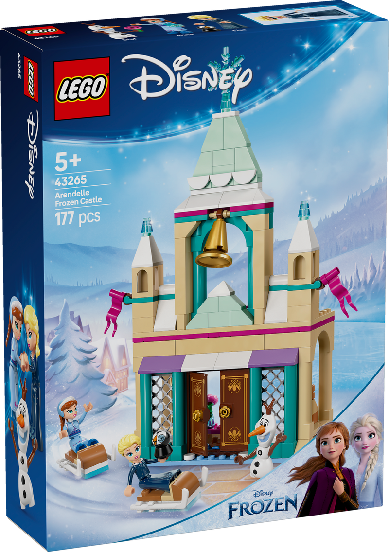 LEGO Arendelle Kasteel 43265 Disney (Pre-Order: 1 januari)