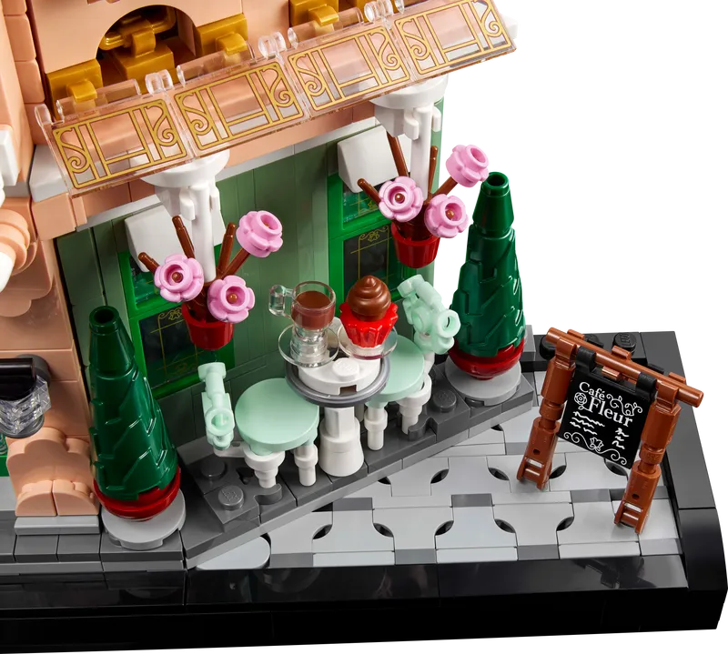 LEGO Frans Cafe 10362 Icons (Pre-Order: 1 maart 2025)