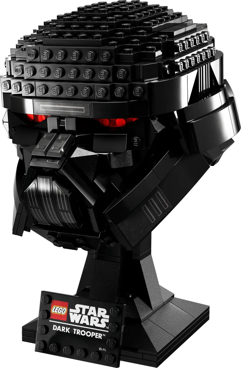 LEGO Dark Trooper helm 75343 StarWars