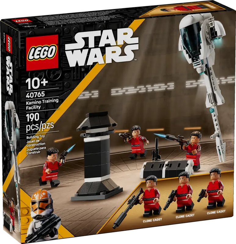 LEGO Trainingsfaciliteit op Kamin 40765 StarWars
