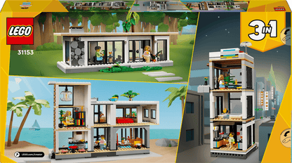 LEGO Modern Huis 31153 Creator 3 in 1 (Pre-Order: verwacht juni) LEGO CREATOR 3 IN 1 @ 2TTOYS LEGO €. 84.99