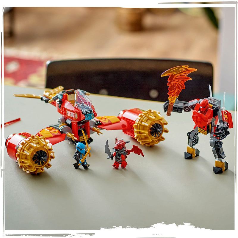 LEGO Kai's Mech Storm Rider 71830 Ninjago (Pre-Order: januari 2025)