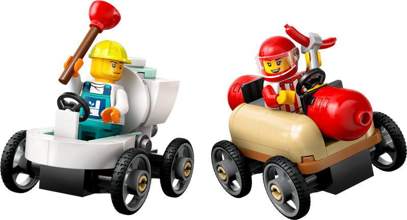 LEGO Snelle Schans voor raceauto's 60460 City (Pre-Order: januari 2025)