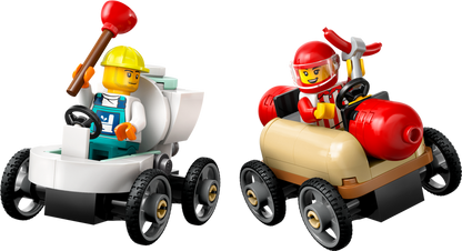 LEGO Snelle Schans voor raceauto's 60460 City (Pre-Order: januari 2025)