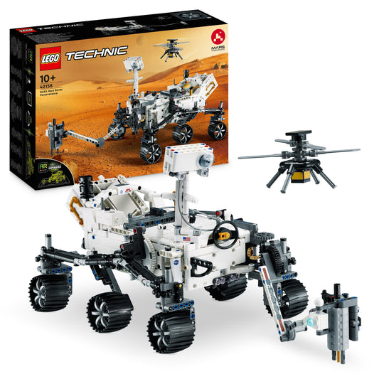 LEGO NASA Rover Perseverence Mars voertuig 42158 Technic