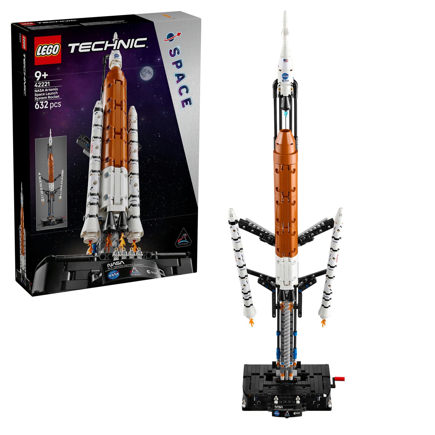LEGO® Technic NASA Artemis Ruimteraket - Modelbouwset voor Kinderen - 42221