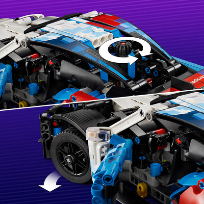 LEGO Technic BMW M4 GT3 EVO Racewagen – Bouwpakket voor Kinderen met V6-motor, Sturing en Deuren die Open Kunnen – Cadeau voor Jongens vanaf 11 Jaar en Motorsportfans – 42226