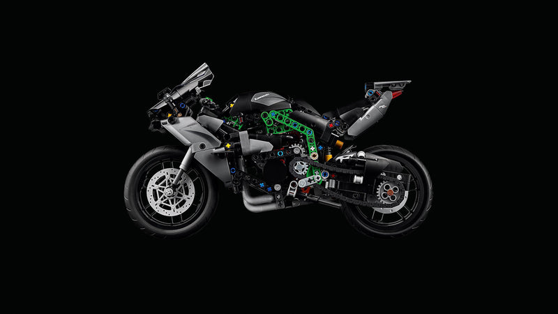 LEGO Kawasaki Ninja H2R motor 42170 Technic LEGO Spiderman @ 2TTOYS LEGO €. 67.99