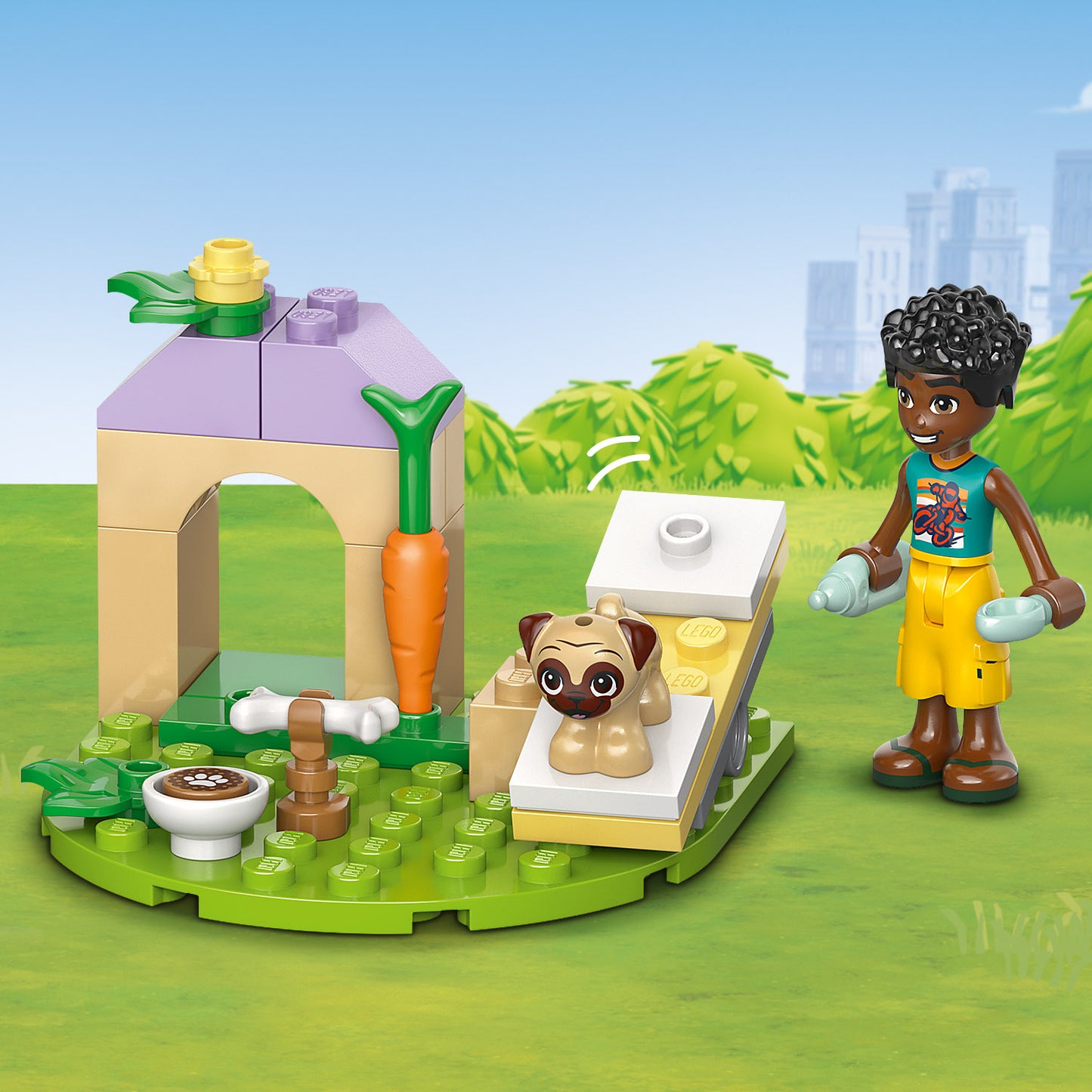 LEGO Friends Huisdierenkliniek Schattige Dieren Bouwpakket met Speelgoed voor Kinderen 42696