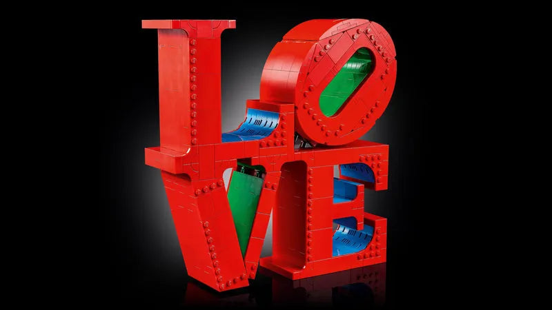 LEGO LOVE teken 31214 Art