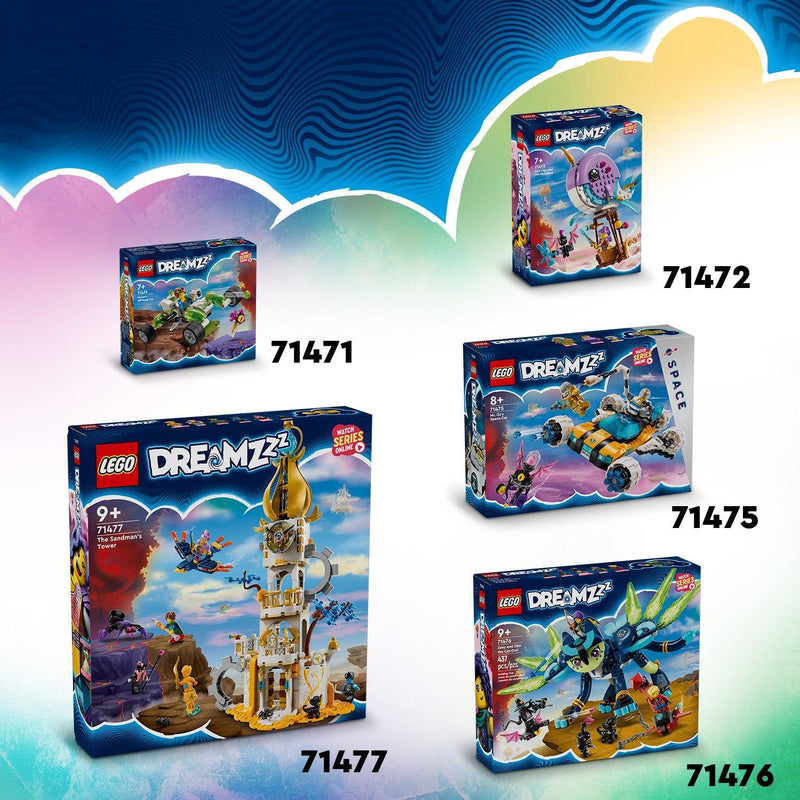 LEGO De Zandmanstoren 71477 Dreamzzz LEGO DREAMZzz @ 2TTOYS LEGO €. 76.49