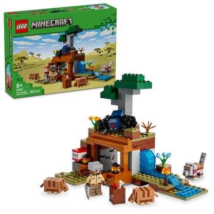 LEGO Armadillo Mijnexpeditie 21269 Minecraft (Pre-Order: januari 2025)