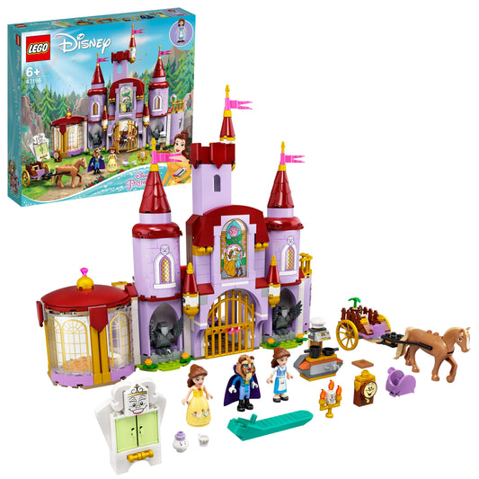 LEGO Belle en het Beest kasteel 43196 Disney