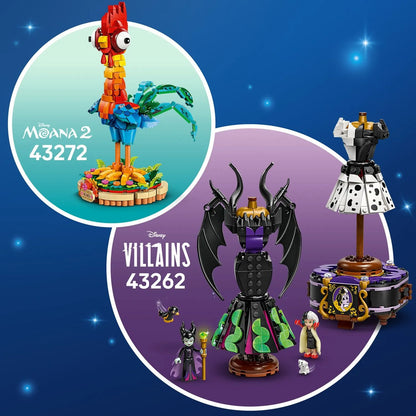 LEGO De jurken van Maleficent en Cruella De Ville 43262 Disney
