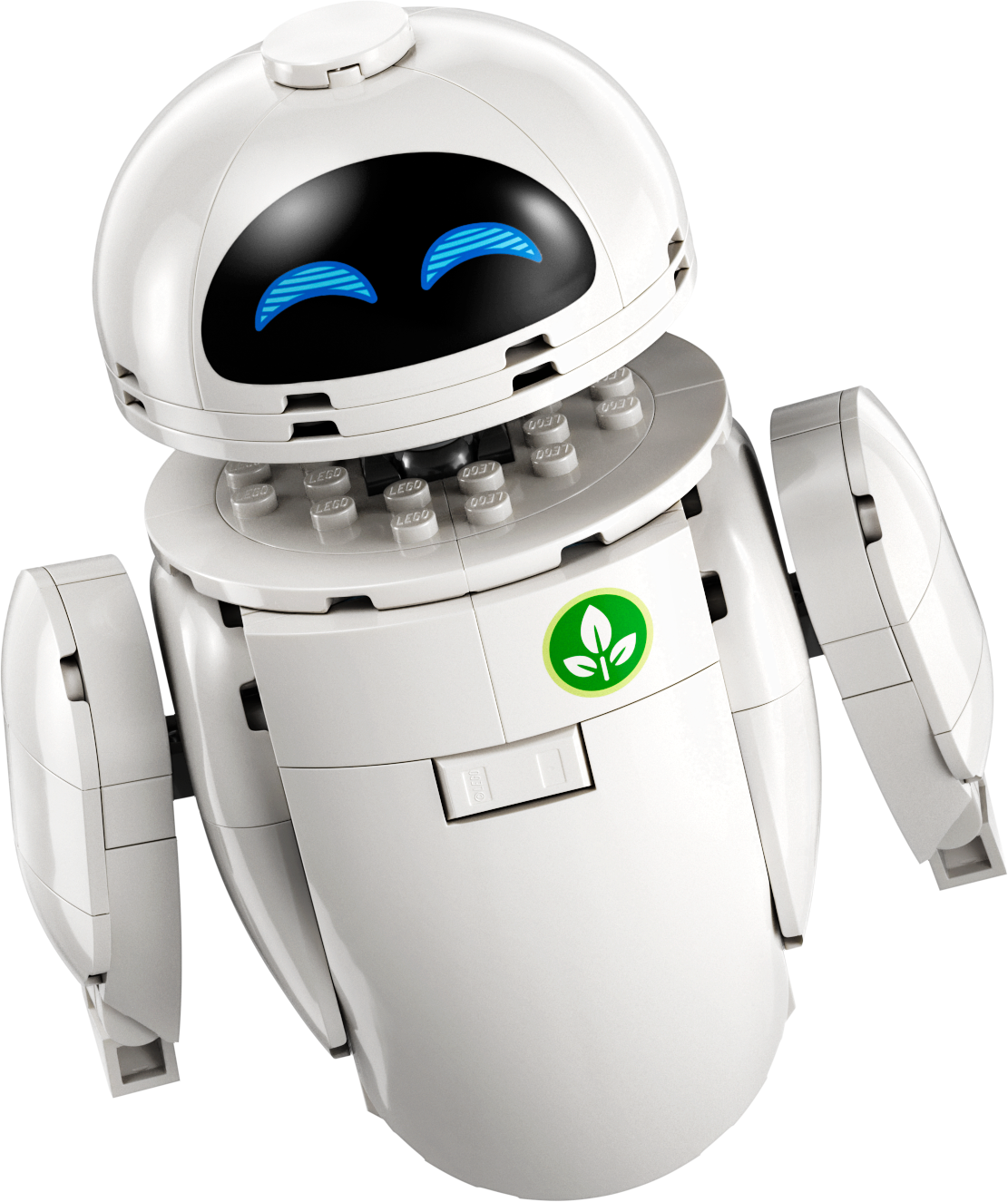 LEGO 43279 WALL-E en EVE