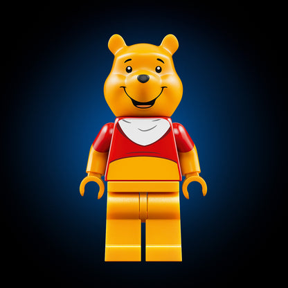 LEGO | Disney Winnie De Poeh – Bouwpakket voor Volwassenen – Displaymodel met Honingpot, Verzamelbaar Poppetje en Iejoor Dieren Figuur – DIY Nostalgisch Cadeau voor Fans – 43300