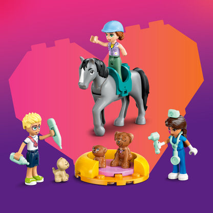 LEGO Paarden en dierenkliniek 42651 Friends (Pre-Order: 1 januari)