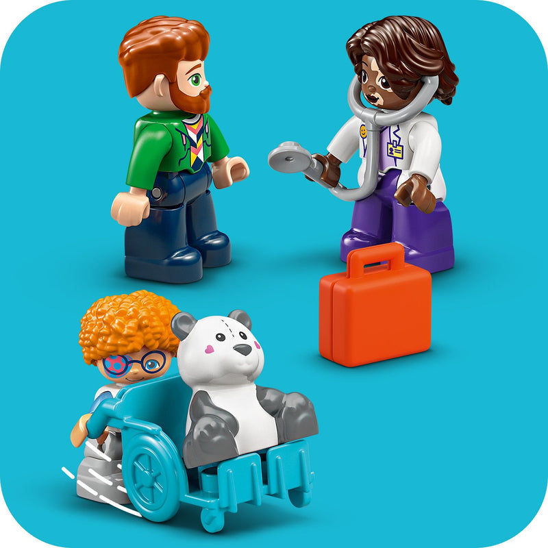 LEGO Eerste Bezoek aan de Dokter 10449 DUPLO (Pre-Order: januari 2025)