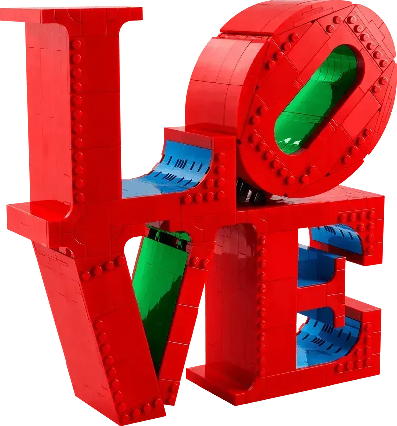 LEGO LOVE teken 31214 Art