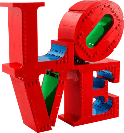 LEGO LOVE teken 31214 Art