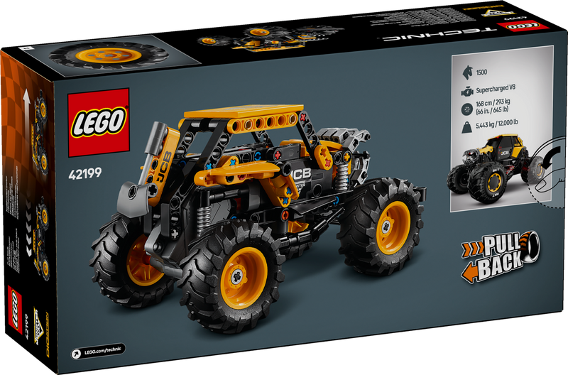 LEGO Monster Jam DIGatron Monstertruck 42199 Technic (Pre-Order: januari 2025)