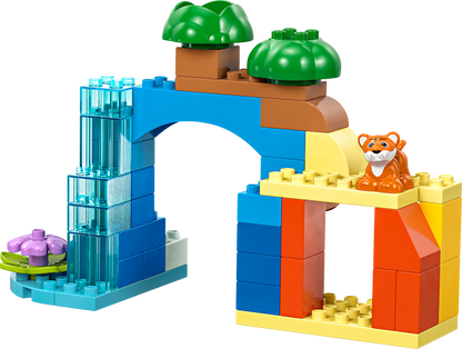 LEGO 3 in 1 Familie Wilde Dieren 10446 DUPLO (Pre-Order: januari 2025)