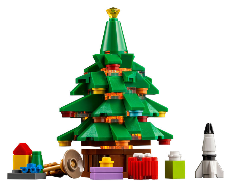 LEGO Bezoek van de kerstman 10293 Creator Expert