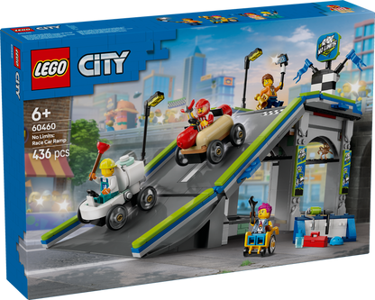 LEGO Snelle Schans voor raceauto's 60460 City (Pre-Order: januari 2025)