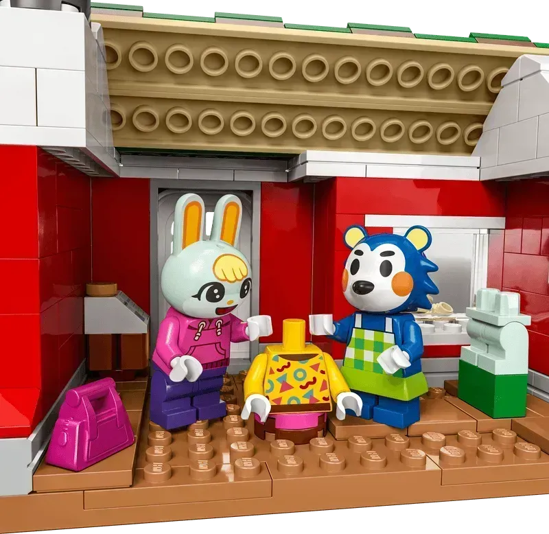 LEGO Kleermakerij van de zusjes Able 77055 Animal Crossing