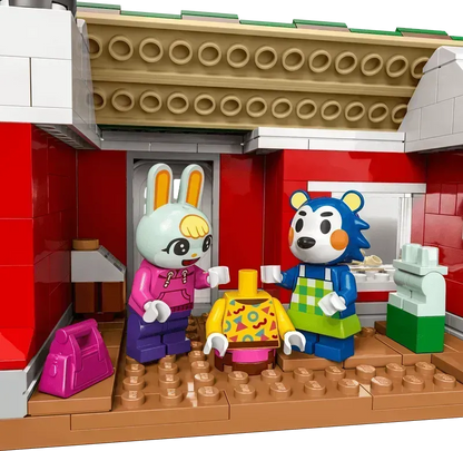 LEGO Kleermakerij van de zusjes Able 77055 Animal Crossing