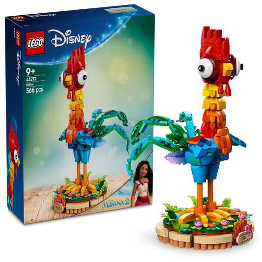 LEGO HeiHei display figuur 43272 Disney (Pre-Order: maart 2025)