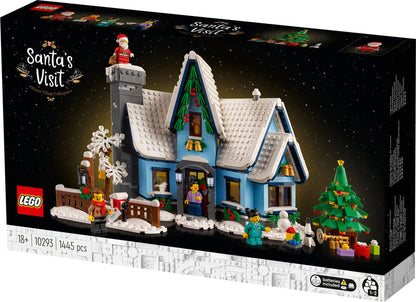 LEGO Bezoek van de kerstman 10293 Creator Expert