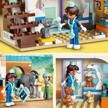 LEGO Paarden en dierenkliniek 42651 Friends (Pre-Order: 1 januari)