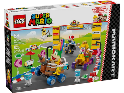 LEGO Mario Kart – Baby Peach &amp; Grand Prix Set 72036 SuperMario