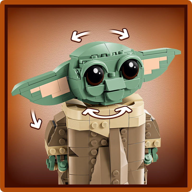 LEGO Grogu met zweefkinderwagen 75403 StarWars (Pre-Order: januari 2025)