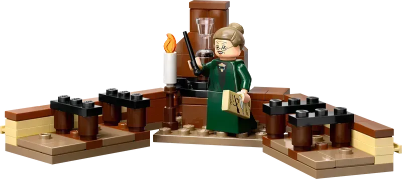 LEGO Vliegles bij Kasteel Zweinstein 76447 Harry Potter