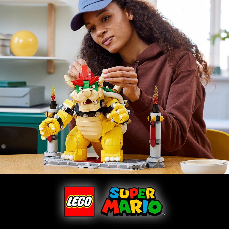 LEGO De machtige Bowser 71411 SuperMario LEGO SUPERMARIO @ 2TTOYS LEGO €. 239.98