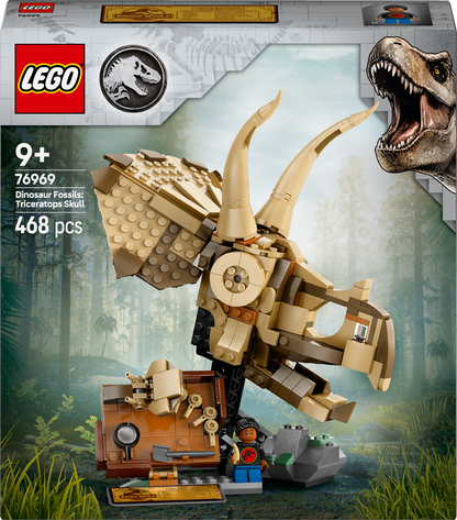 LEGO Triceratops schedel 76969 Jurassic World (Levering: 1 januari)