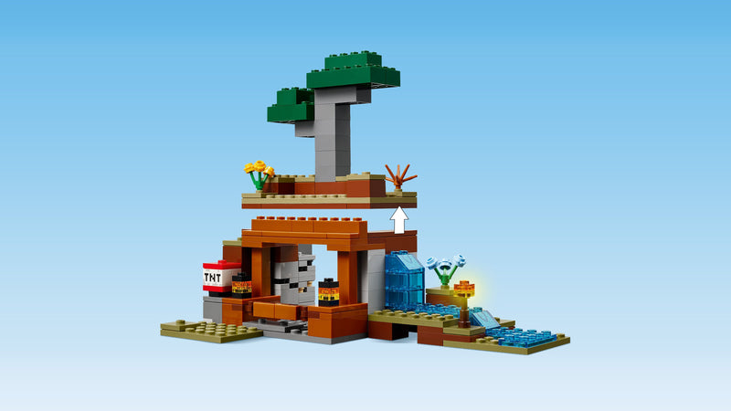 LEGO Armadillo Mijnexpeditie 21269 Minecraft (Pre-Order: januari 2025)