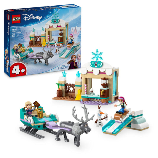 LEGO Anna's slee avontuur 43256 Disney