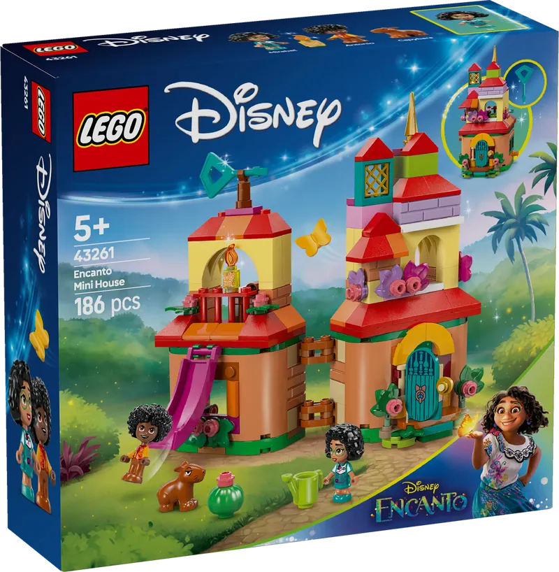 LEGO Mini Encanto Huis 43261 Disney