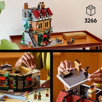 LEGO Hoekpand in tudorstijl 10350 Icons (Levering: eind maart)