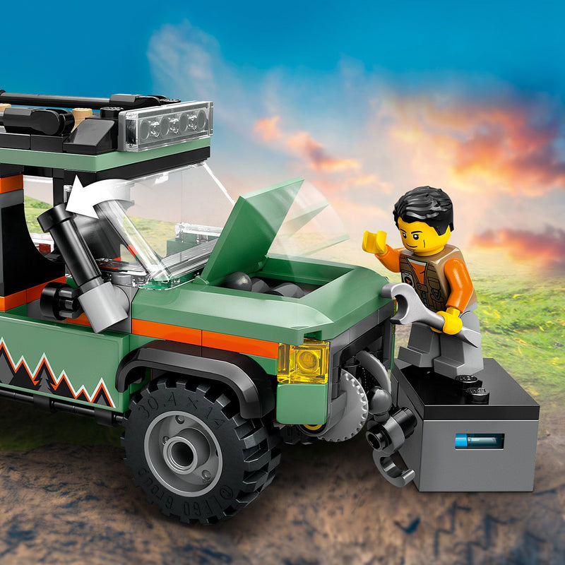 LEGO Off-Road Berg voertuig 60447 City (Pre-Order: januari 2025)