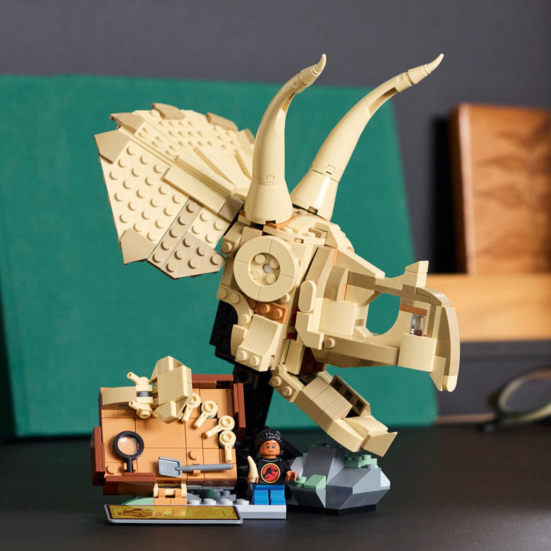 LEGO Triceratops schedel 76969 Jurassic World (Levering: 1 januari)