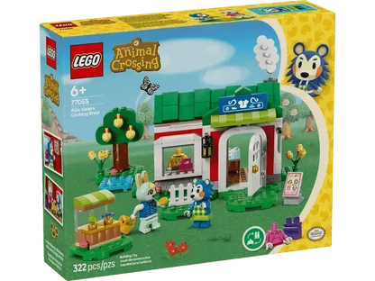 LEGO Kleermakerij van de zusjes Able 77055 Animal Crossing