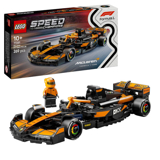 LEGO McLaren F1 Racewagen 77251 Speedchampions (Levering: 1 maart 2025)