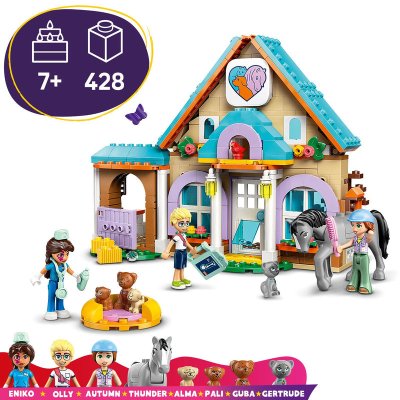 LEGO Paarden en dierenkliniek 42651 Friends (Pre-Order: 1 januari)