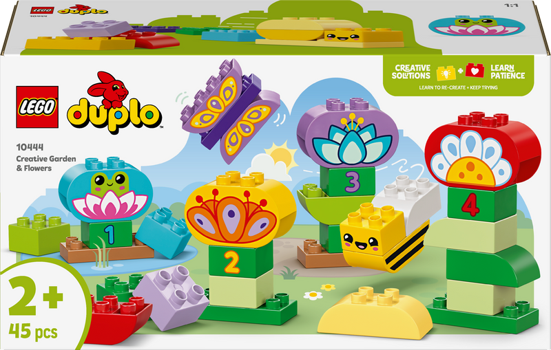 LEGO Creatieve Bloementuin 10444 DUPLO (Pre-Order: januari 2025)