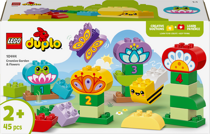 LEGO Creatieve Bloementuin 10444 DUPLO (Pre-Order: januari 2025)